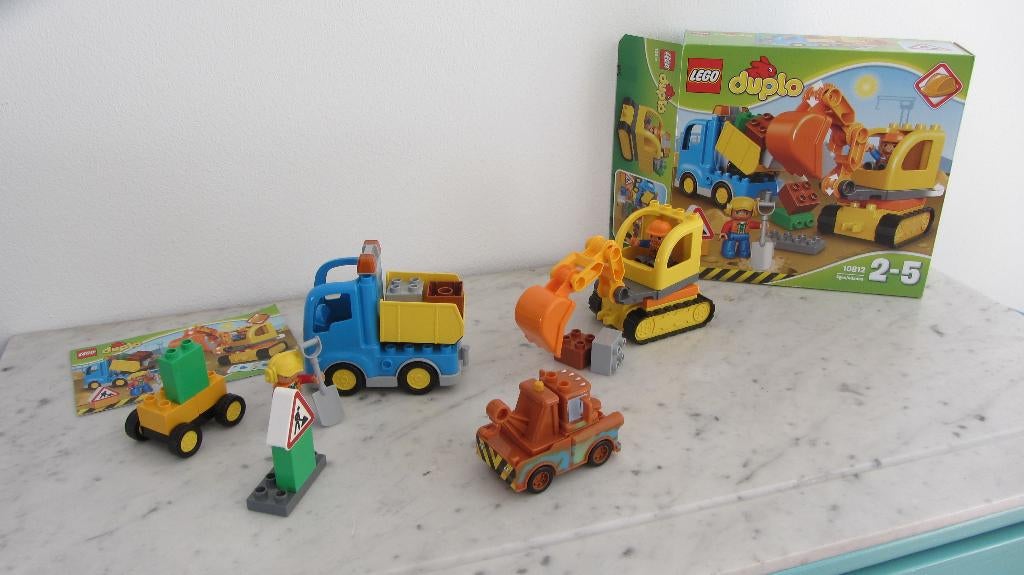 Duplo 10812 en boîte, très bon état, comme neuf, Enlèvement ou Envoi, Ensemble complet, Duplo