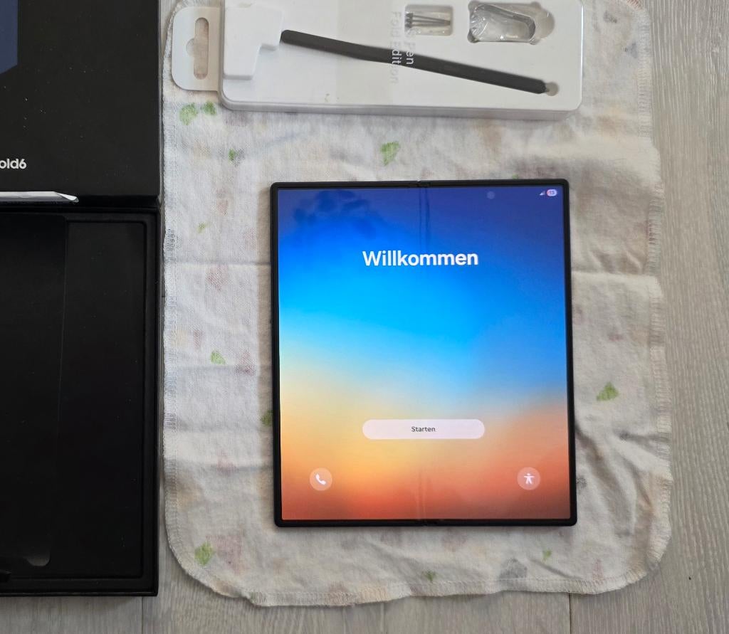 Samsung Galaxy Z Fold 6 - 1 To (Stockage Max), Télécoms, 1 TB ou plus, Comme neuf, Enlèvement, Sans abonnement