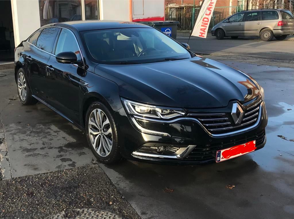 Renault Talisman, Auto's, Renault, Automaat, Zwart, Diesel, Particulier