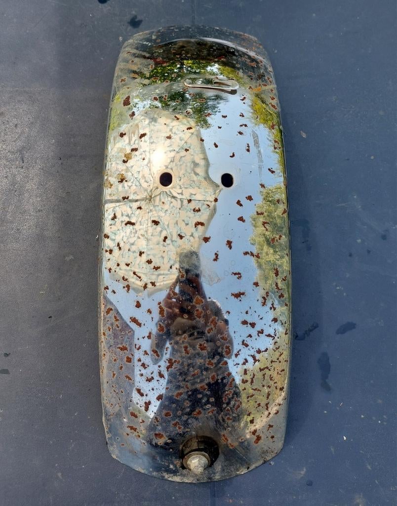 Garde-boue arrière Dax Skyteam Symex 50cc 2012, Enlèvement ou Envoi, Utilisé, Autres types, Skyteam