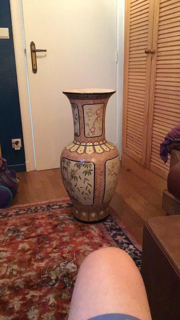 Grand vase de 81 cm de haut, Antiquités & Art, Enlèvement
