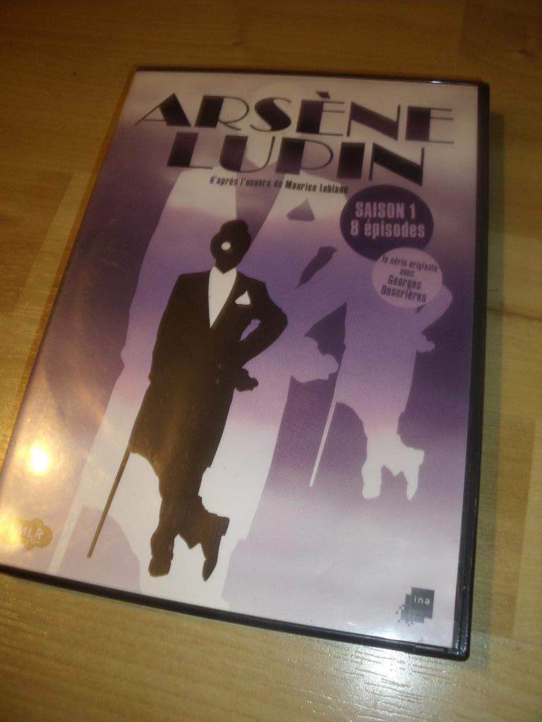 Arsène Lupin série avec Georges Descrière, Vanaf 6 jaar, Ophalen of Verzenden, Zo goed als nieuw, Drama