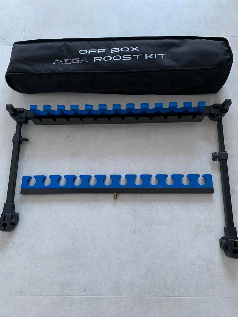 Preston off box mega roost kit, Sports nautiques & Bateaux, Pêche à la ligne | Poissons blancs, Enlèvement, Neuf