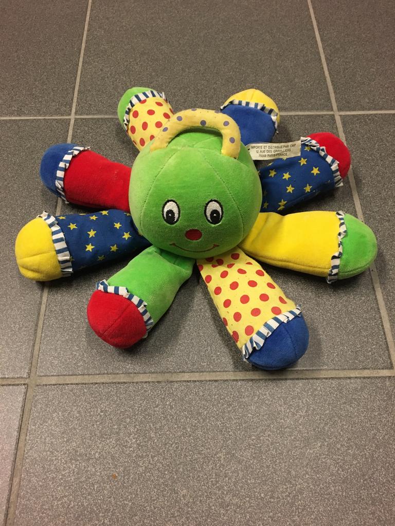 Beer, Kinderen en Baby's, Speelgoed | Babyspeelgoed, Ophalen of Verzenden, Gebruikt, Rammelaar