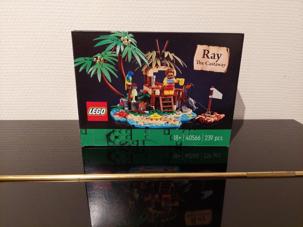 Lego 40566 Ray the Castaway, Ophalen of Verzenden, Nieuw, Complete set, Lego