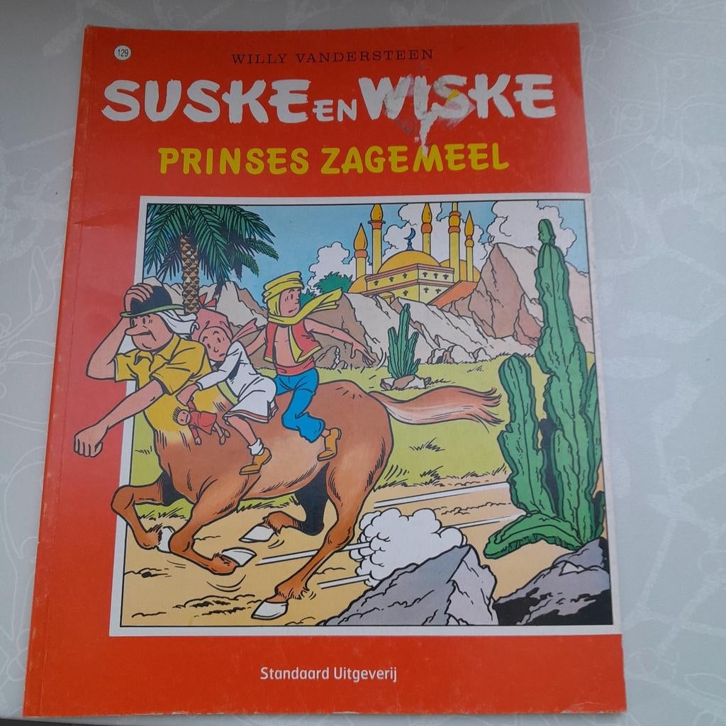 Willy Vandersteen - Prinses zagemeel, Boeken, Ophalen, Gelezen, Willy Vandersteen