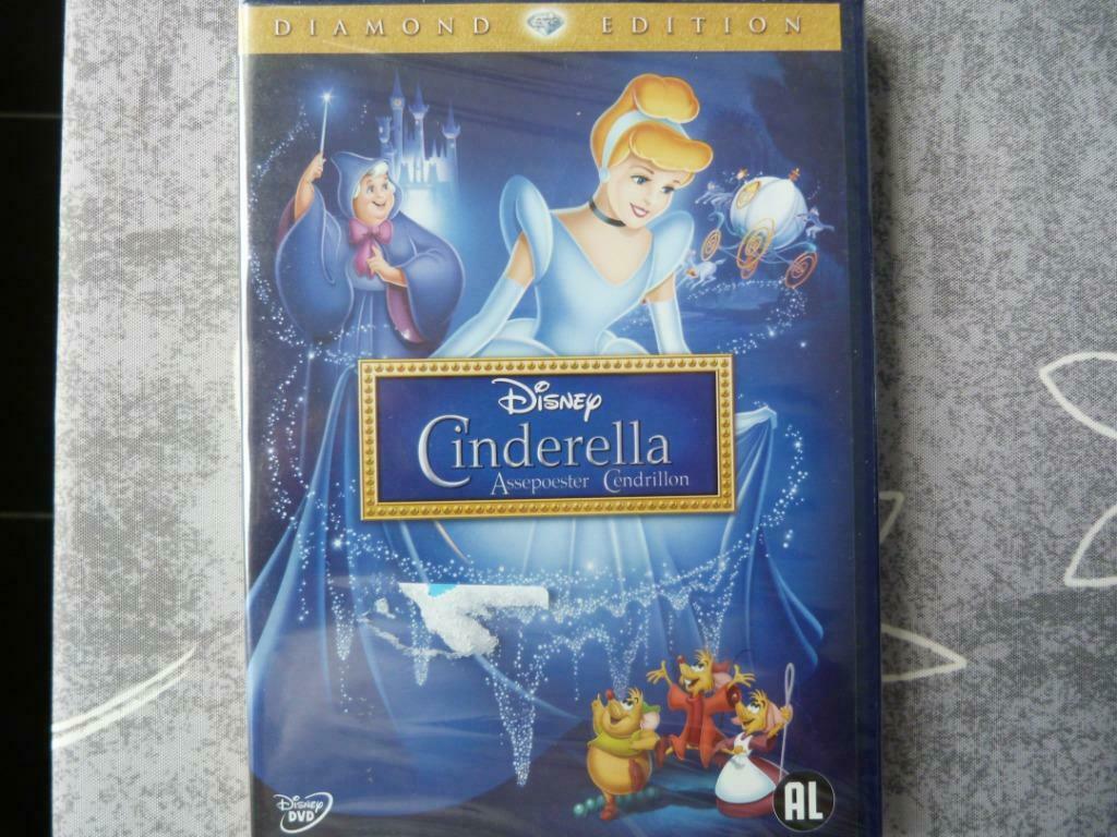 Cendrillon - Dessin Animé (Cinderella) [DVD] - Neuf, CD & DVD, Enlèvement ou Envoi, Dessin animé, Tous les âges, Américain