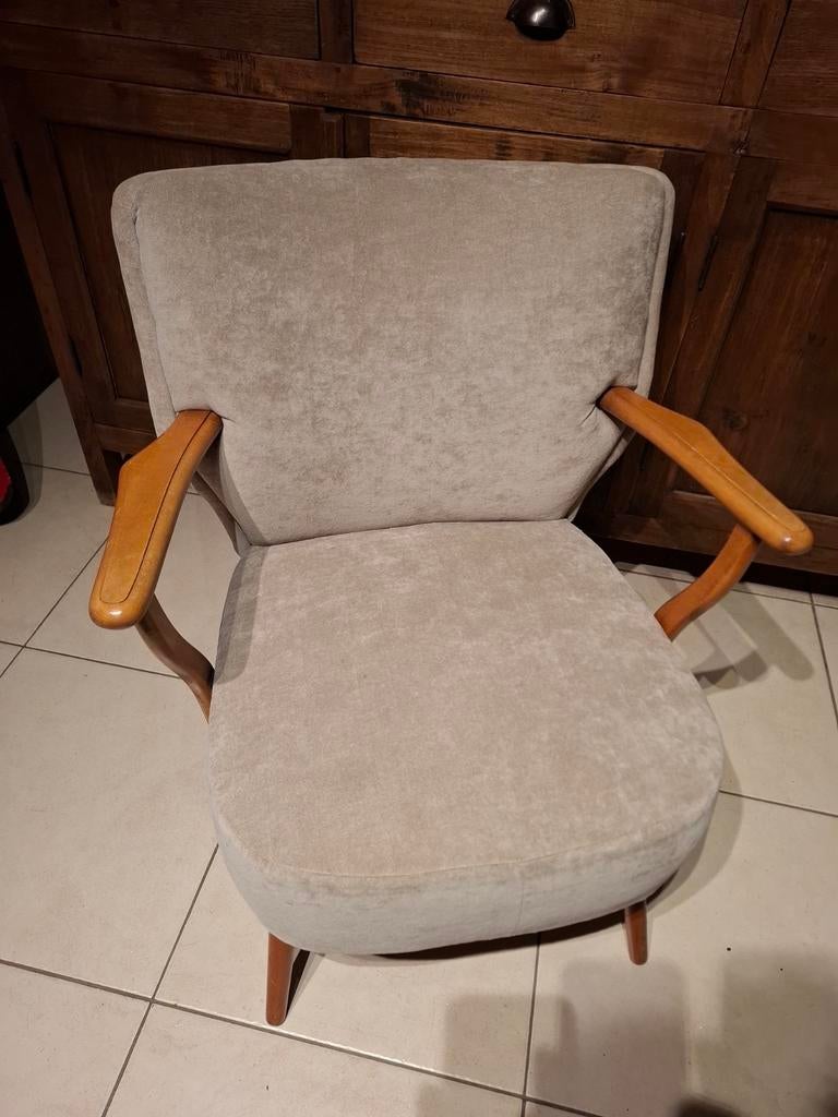 Fluwelen cocktail zeteltje, Antiek en Kunst, Ophalen