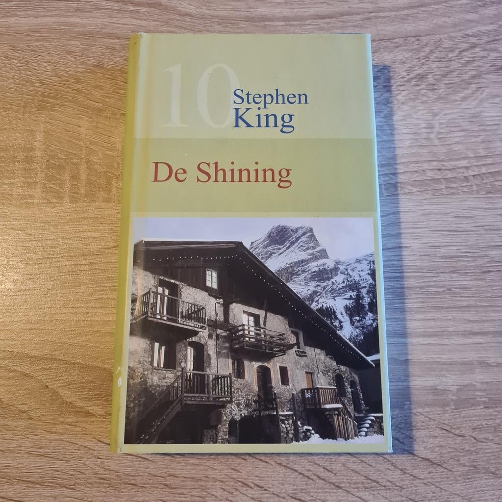 De Shining, Boeken, Ophalen of Verzenden, Zo goed als nieuw, Stephen King
