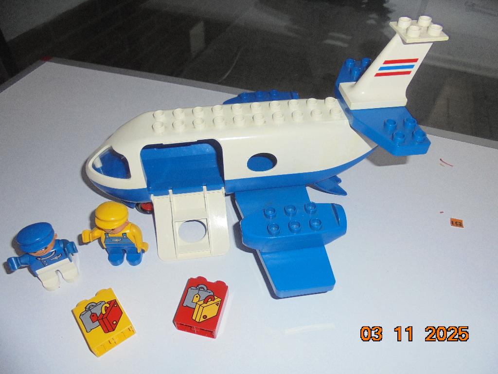 AVION DUPLO, Enlèvement ou Envoi, Utilisé, Duplo