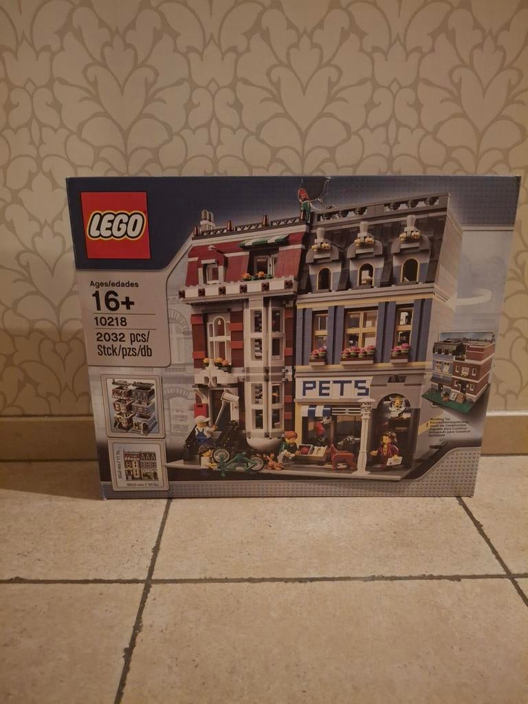 Lego 10218 pet shop, Ophalen, Gebruikt, Complete set, Lego