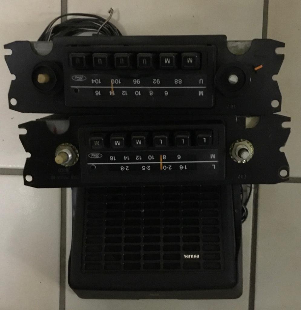 Oldtimer radio’s, Enlèvement, Utilisé