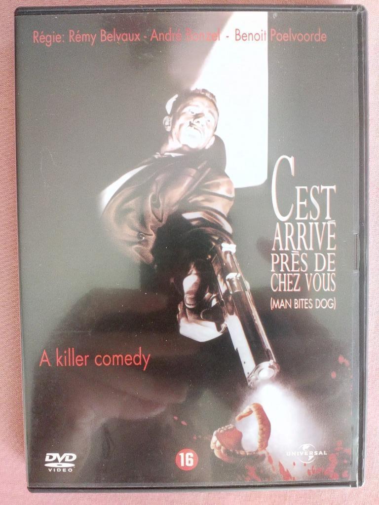 C'est arrivé près de chez vous - DVD, Cd's en Dvd's, Vanaf 16 jaar, Ophalen of Verzenden, Zo goed als nieuw, Maffia en Misdaad