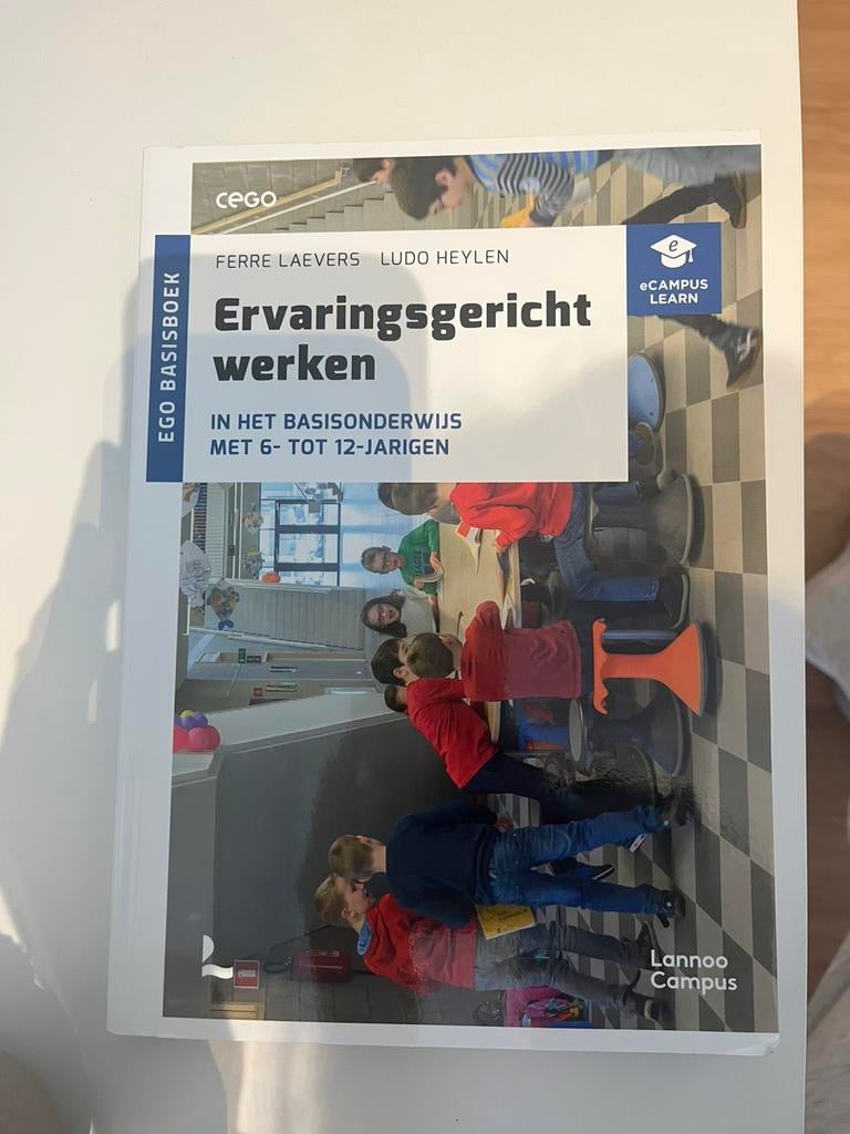 Ervaringsgericht werken in het basisonderwijs met 6- tot 12-, Livres, Science, Enlèvement