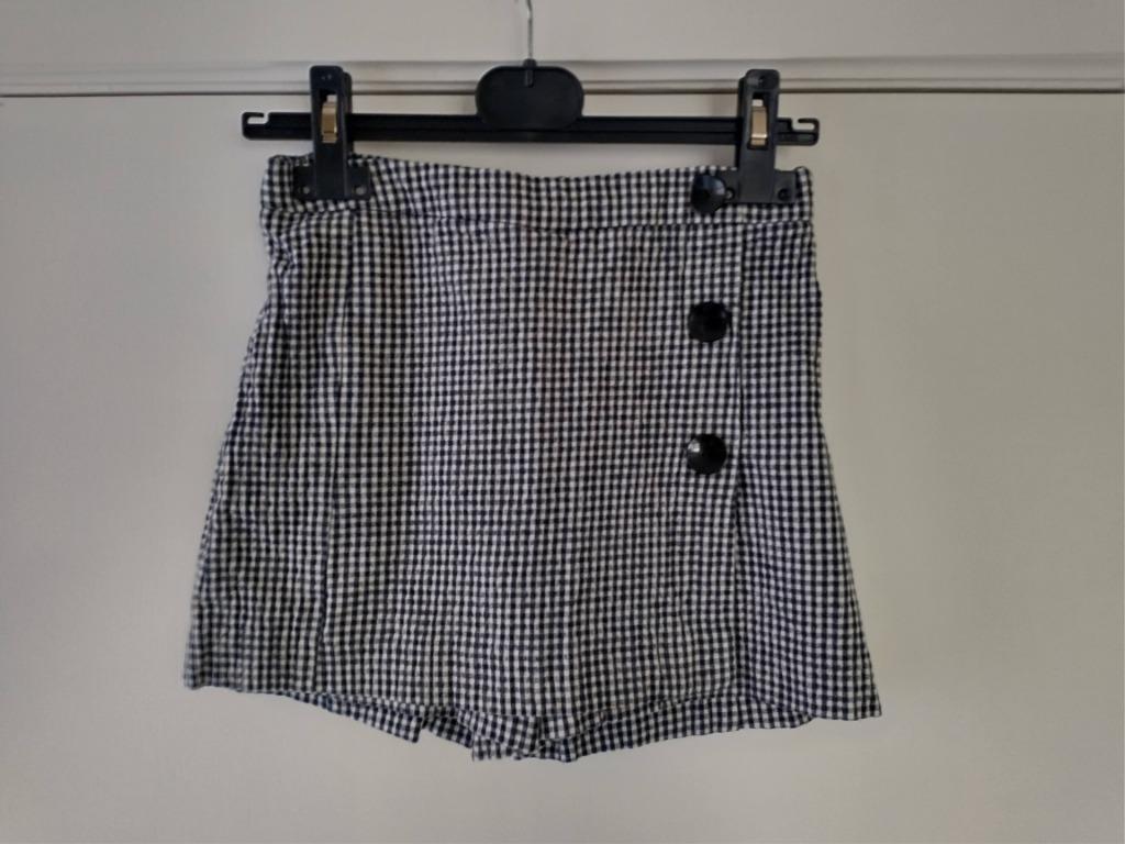 Geruit broekrok - Zara Kids - maat 152, Broek, Meisje, Ophalen of Verzenden, Zara Kids