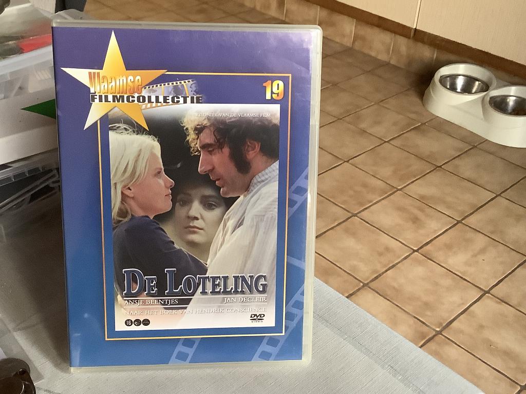 DVD de Loteling, Vanaf 16 jaar, Ophalen of Verzenden, Zo goed als nieuw