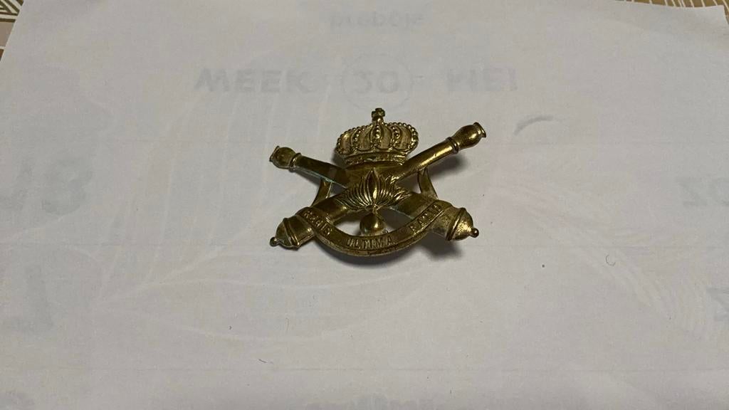 Mutskenteken artillerie, Verzamelen, Verzenden