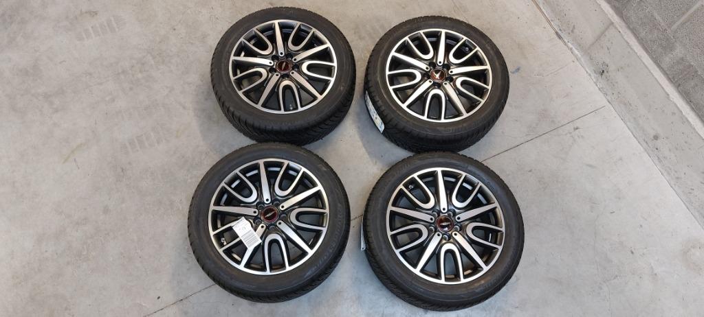 Mini Countryman JCW Jantes et pneus hiver, Autos : Pièces & Accessoires, Pneus & Jantes, Pneus et Jantes, Pneus hiver, 18 pouces
