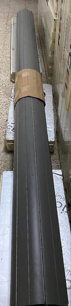 Tablier en PVC de Volet (neuf), Comme neuf, Gris