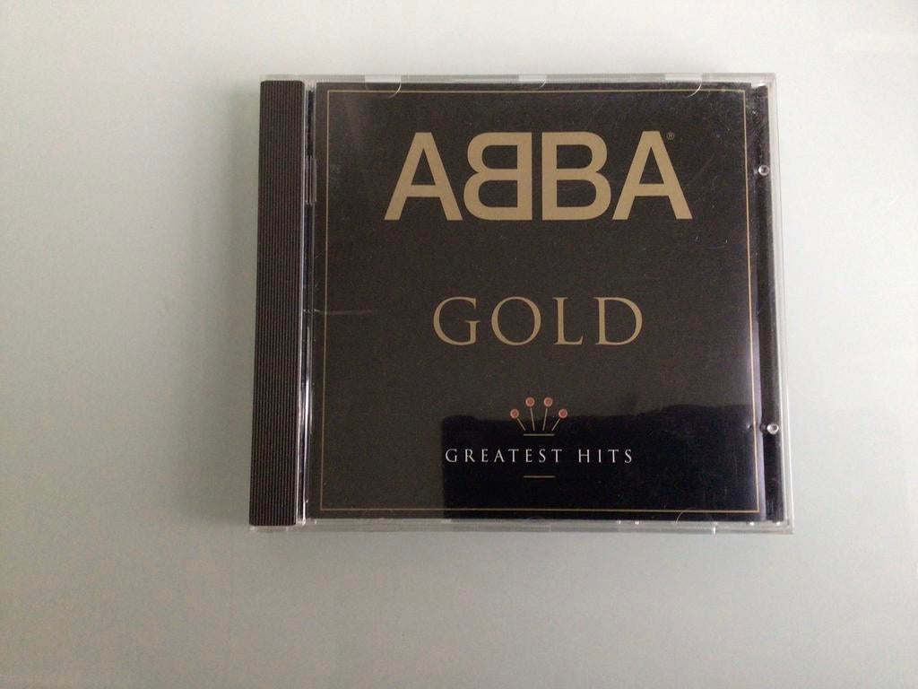 ABBA Gold Greatest Hits, Ophalen of Verzenden, Zo goed als nieuw