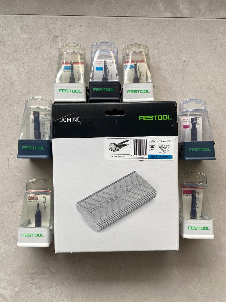 Festool Freesjes voor Domino 500, Ophalen of Verzenden, Nieuw