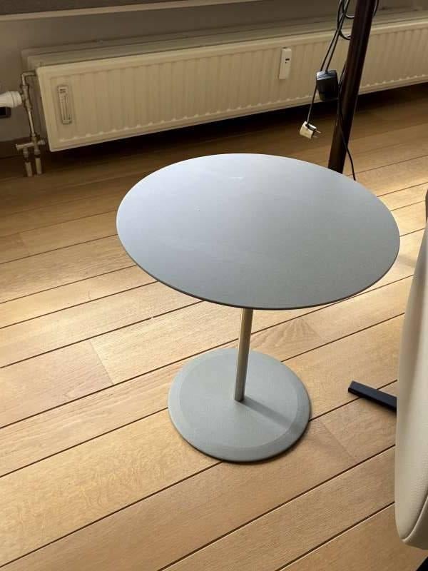 Bijzettafel ufo., Huis en Inrichting, Ophalen, Zo goed als nieuw, Rond