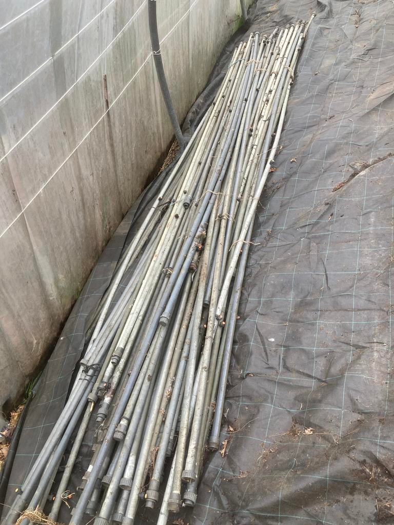 Beregeningsbuizen serre, Enlèvement