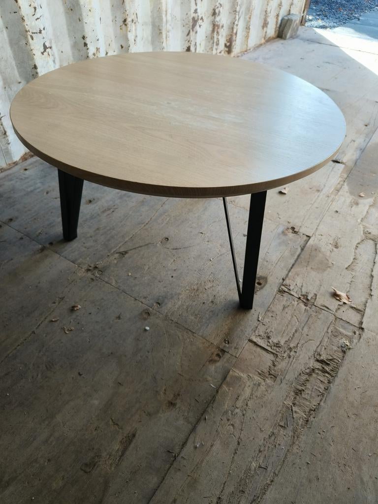Salontafel / bijzettafeltje, Ophalen, Rond