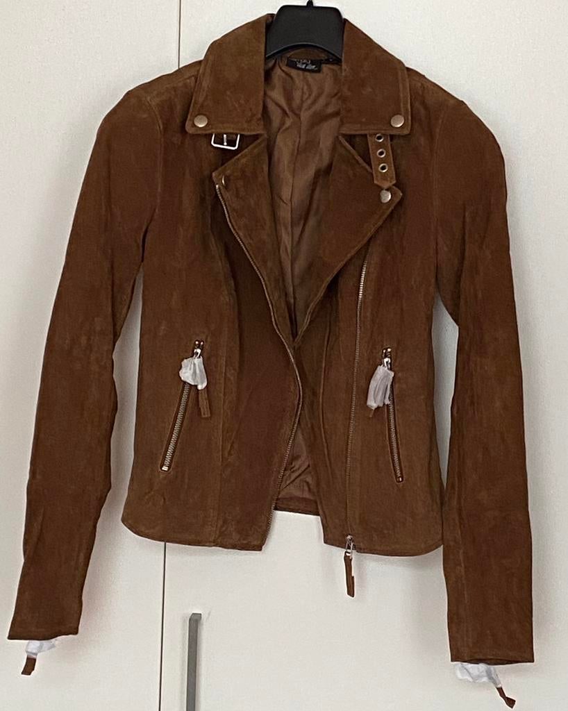 Veste NEUVE en Daim taille 34-36, Prix : 15€, Enlèvement ou Envoi, Neuf