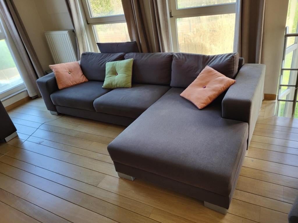 Canapé, Trois personnes, 250 à 300 cm, Banc d'angle, 125 à 150 cm