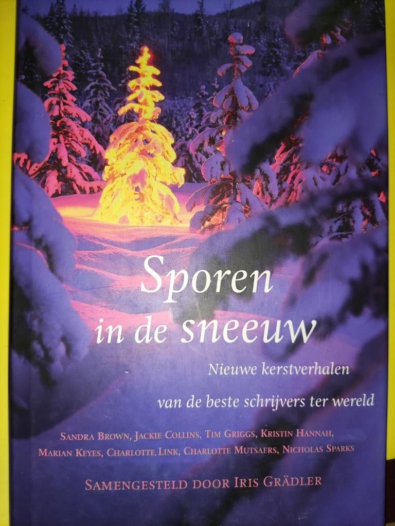 Sporen in de sneeuw, Ophalen of Verzenden, Zo goed als nieuw