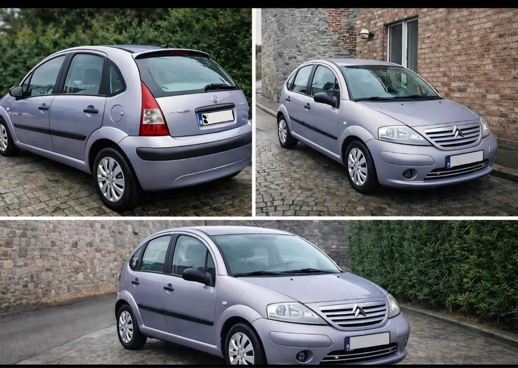 Prêt à immatriculer Citroën C3 1.4 Essence – 90 000 km – 4 p, Citroën