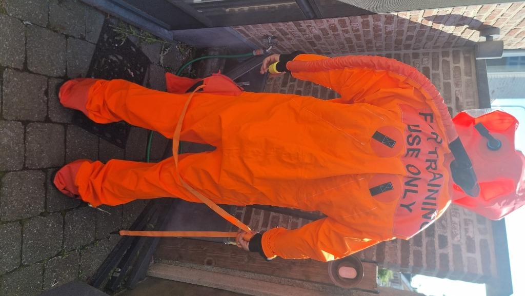Reddings oefenpak duikboot, Watersport en Boten, Ophalen of Verzenden, Gebruikt, Dame of Heer, Overige typen