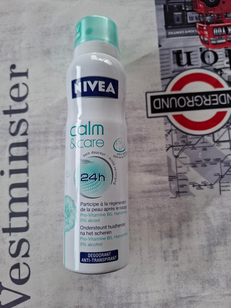 Déodorant Nivea Calm&care, Ophalen of Verzenden, Nieuw, Deodorant of Bodyspray
