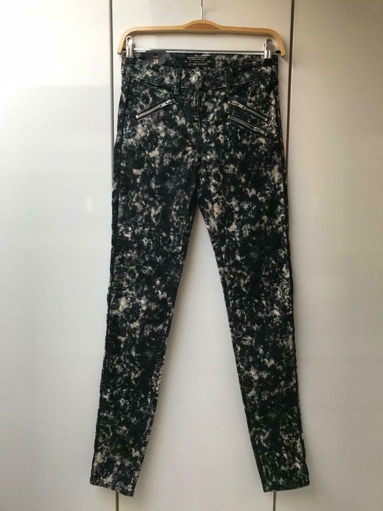 Nieuwe Maison Scotch fluwelen broek! - Maat 25, Kleding | Dames, Zwart, Nieuw, Maat 34 (XS) of kleiner, Lang