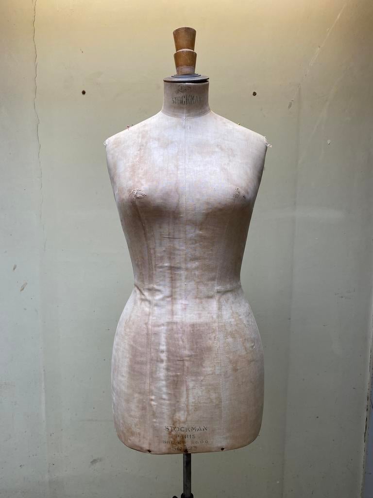 Mannequin original Stockman Paris fabriqué en France, Enlèvement, Utilisé, Mannequin