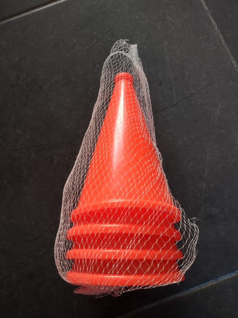 4 oranje kegels in net, Kinderen en Baby's, Ophalen, Nieuw