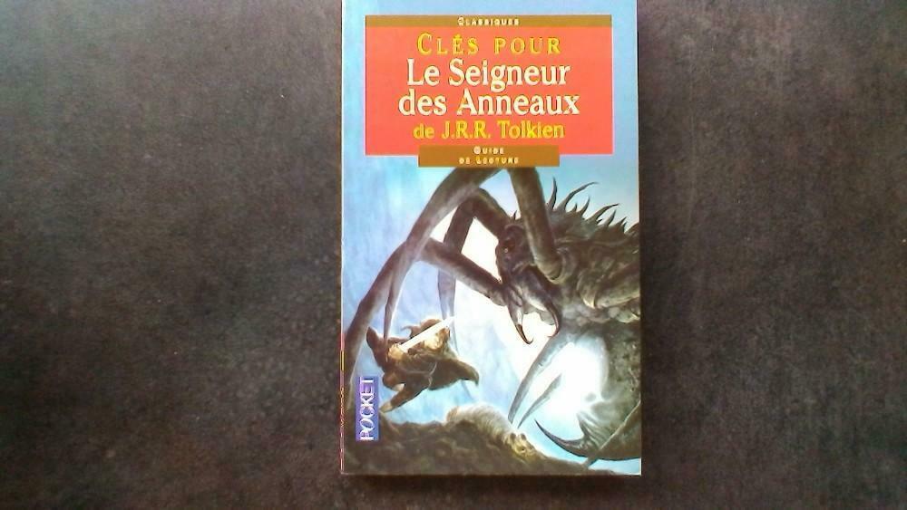 127)J.R.R. Tolkien "le seigneur des anneaux ", Livres, Enlèvement, Utilisé