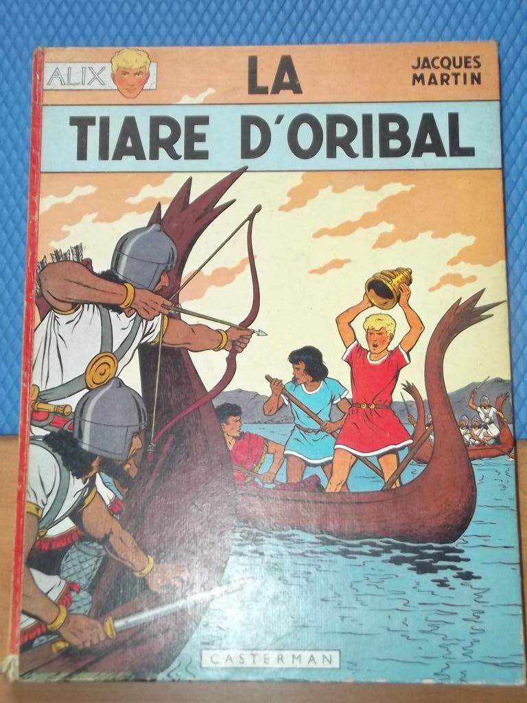 ALIX - La Tiare d'Oribal, Une BD, Enlèvement ou Envoi, Utilisé, Jacques Martin