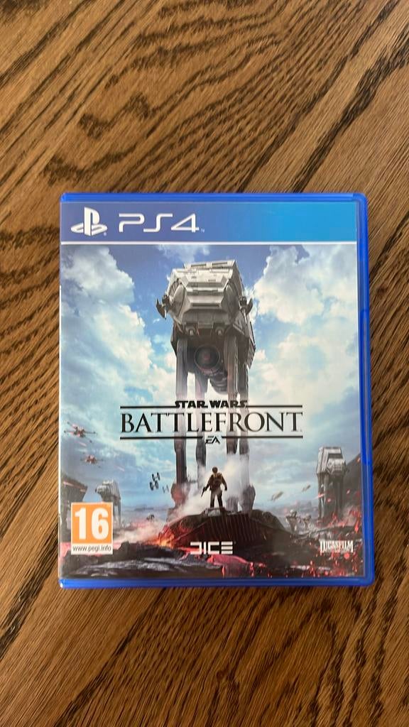 Star Wars Battlefront PS4, Ophalen, Online, Overige genres, Zo goed als nieuw