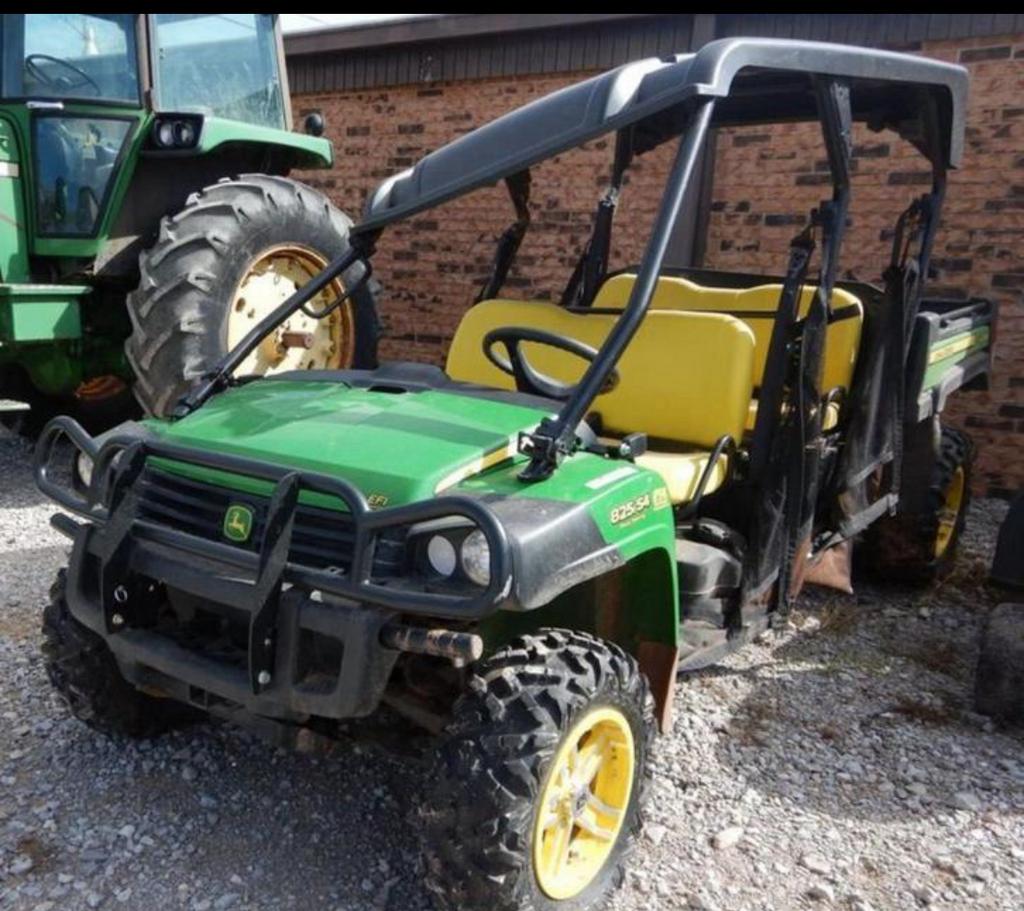 Recherché : John Deere Gator, Enlèvement