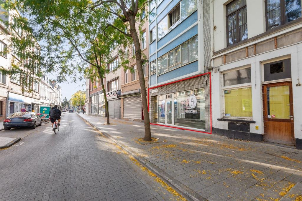 Commercieel Opbrengst Eigendom Winkelpand Antwerpen Centrum, 83 m², Province d'Anvers, Ventes sans courtier, Lange Beeldekensstraat 118