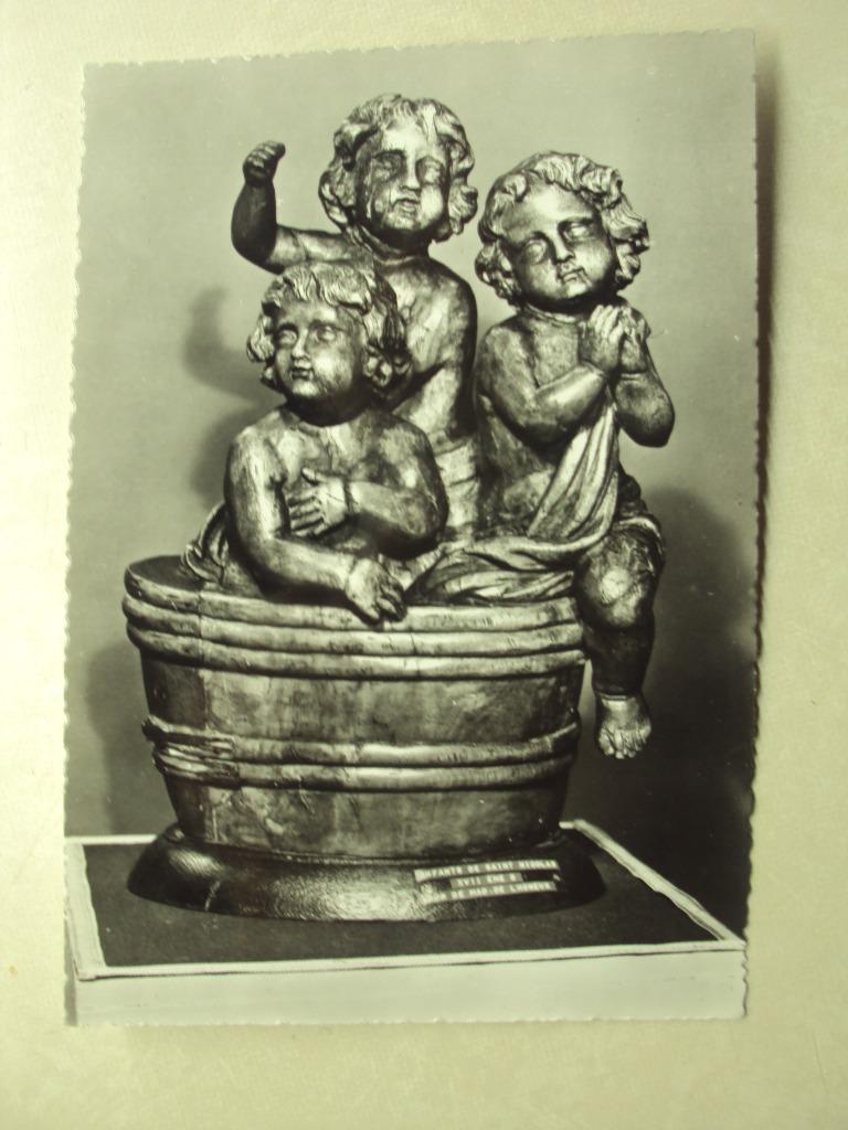 48725 - HUY - MUSEE COMMUNAL - LES ENFANTS DE ST-NICOLAS, Enlèvement ou Envoi