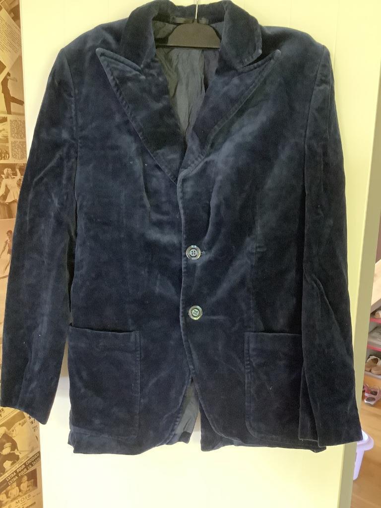 Blazer bleu marine taille M vintage Marvan, Taille 38/40 (M), Enlèvement ou Envoi, Marvan, Porté