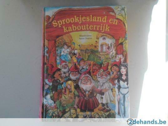 sprookjesland en kabouterrijk (illustraties, Anne Suess), Ophalen of Verzenden, Gelezen, 4 jaar