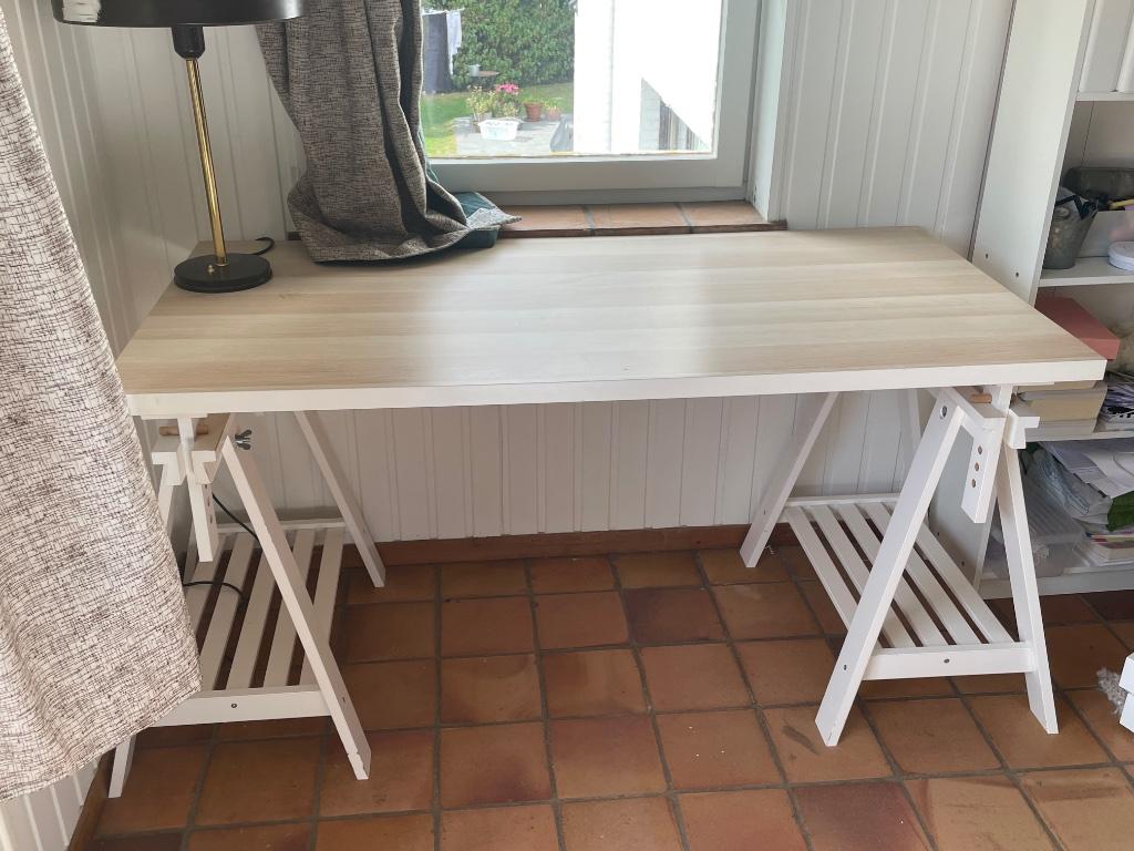Chaise pivotante et bureau, Maison & Meubles, Enlèvement, Utilisé