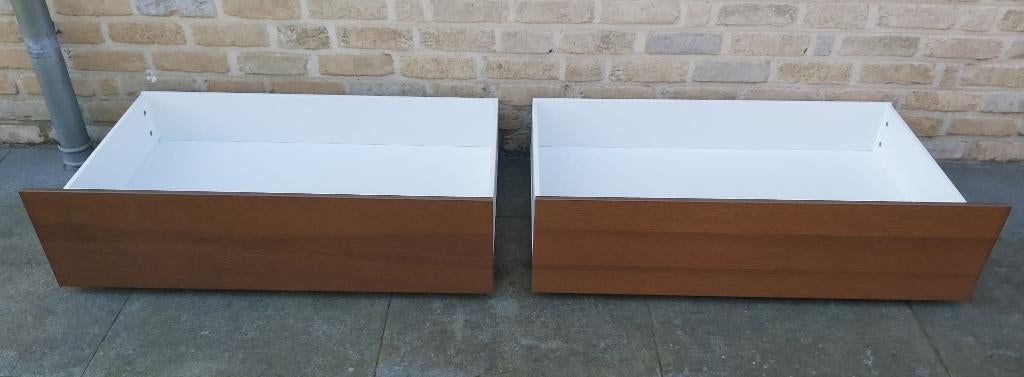 IKEA MALM 2 tiroirs marron brun, Ophalen, Gebruikt, Bruin, Overige maten