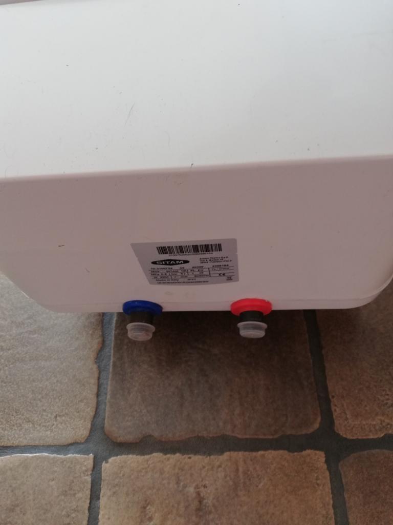 Boiler. Ketels. Spoelbak Elektrisch 15 liter, Doe-het-zelf en Bouw, Ophalen of Verzenden, Zo goed als nieuw