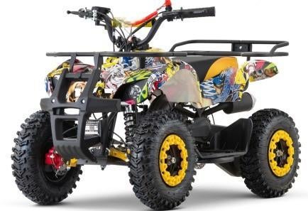 Kinder mini crosser quad atv motor crossmotor, Kinderen en Baby's, Speelgoed | Buiten | Accuvoertuigen, Zo goed als nieuw, Ophalen of Verzenden