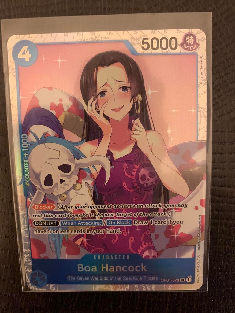 One Piece TCG Romance Dawn, Ophalen of Verzenden, Zo goed als nieuw